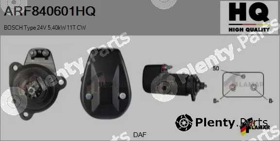 Flamar ARF840601HQ — Starter