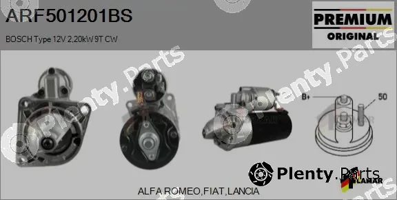 Flamar ARF501201BS — Starter