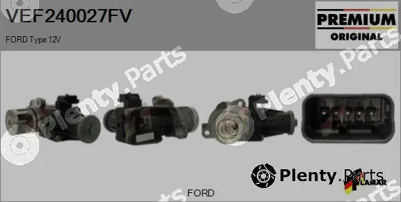 Flamar VEF240027FV — EGR Valve