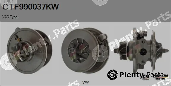 Flamar CTF990037KW — Core assembly, turbocharger
