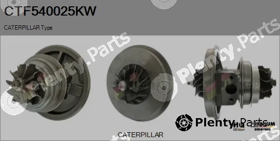 Flamar CTF540025KW — Core assembly, turbocharger