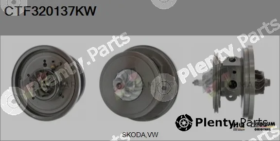 Flamar CTF320137KW — Core assembly, turbocharger