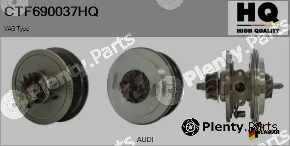 Flamar CTF690037HQ — Core assembly, turbocharger