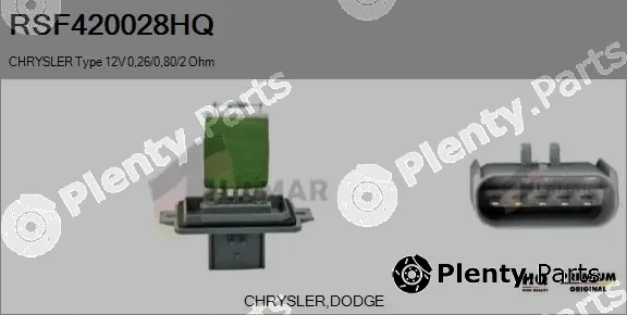 Flamar RSF420028HQ — Resistor, interior blower