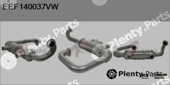 Flamar EEF140037VW — Cooler, exhaust gas recirculation