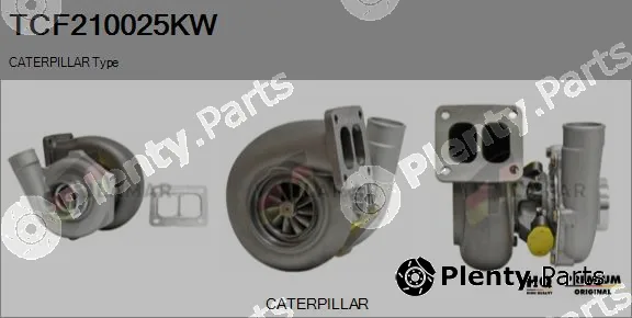 Flamar TCF210025KW — Charger, charging (supercharged/turbocharged)