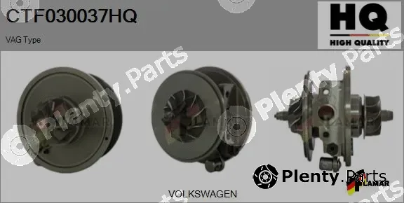 Flamar CTF030037HQ — Core assembly, turbocharger