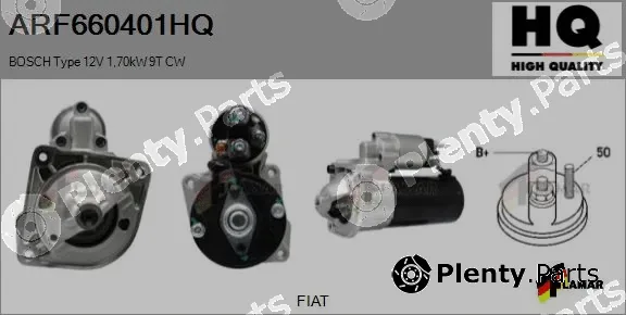 Flamar ARF660401HQ — Starter