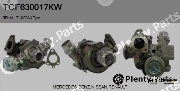 Flamar TCF630017KW — Charger, charging (supercharged/turbocharged)