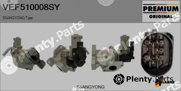 Flamar VEF510008SY — EGR Valve