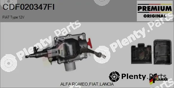 Flamar CDF020347FI — Steering Column