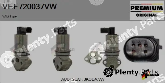 Flamar VEF720037VW — EGR Valve