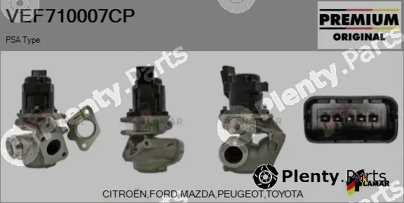 Flamar VEF710007CP — EGR Valve