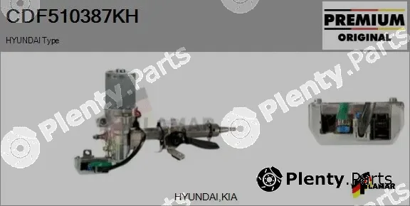 Flamar CDF510387KH — Steering Column