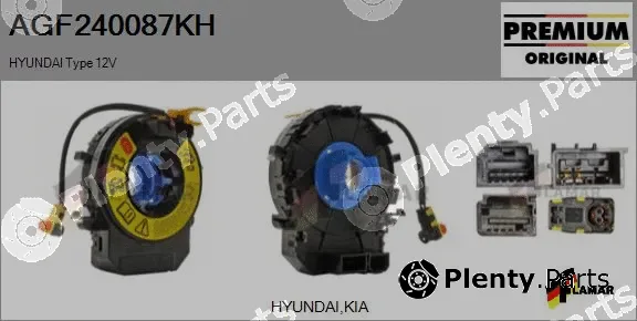 Flamar AGF240087KH — Clockspring, airbag