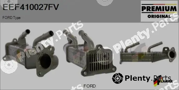 Flamar EEF410027FV — Cooler, exhaust gas recirculation