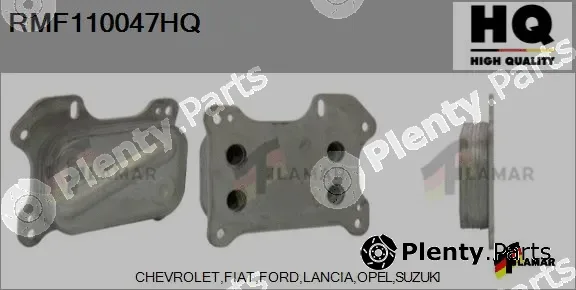 Flamar RMF110047HQ — Oil Cooler, engine oil
