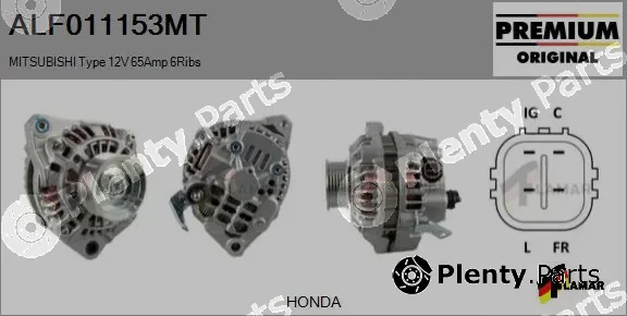 Flamar ALF011153MT — Alternator