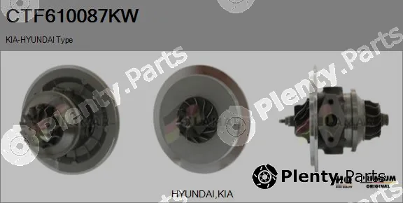 Flamar CTF610087KW — Core assembly, turbocharger