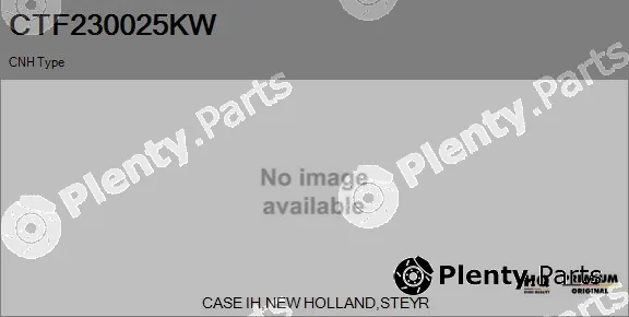 Flamar CTF230025KW — Core assembly, turbocharger