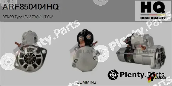 Flamar ARF850404HQ — Starter