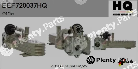 Flamar EEF720037HQ — Cooler, exhaust gas recirculation