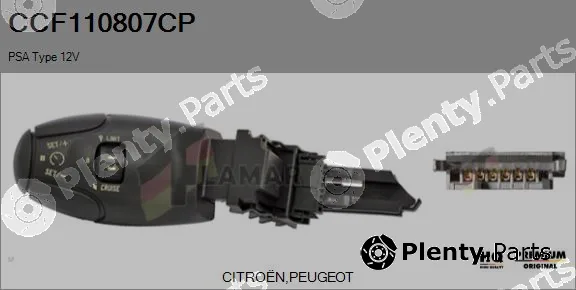 Flamar CCF110807CP — Switch, cruise control