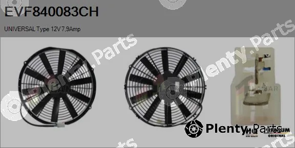 Flamar EVF840083CH — Electric Motor, radiator fan
