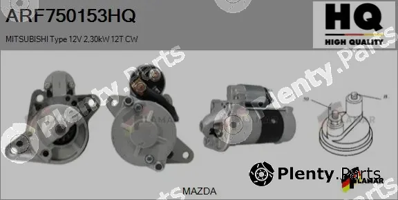 Flamar ARF750153HQ — Starter
