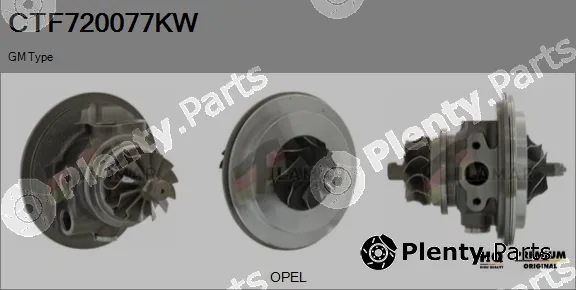 Flamar CTF720077KW — Core assembly, turbocharger