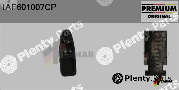 Flamar IAF601007CP — Switch, window regulator