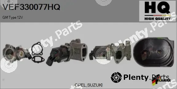 Flamar VEF330077HQ — EGR Valve