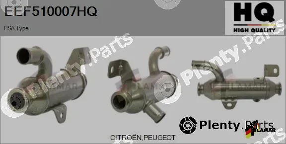 Flamar EEF510007HQ — Cooler, exhaust gas recirculation