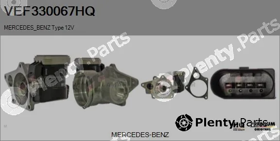 Flamar VEF330067HQ — EGR Valve
