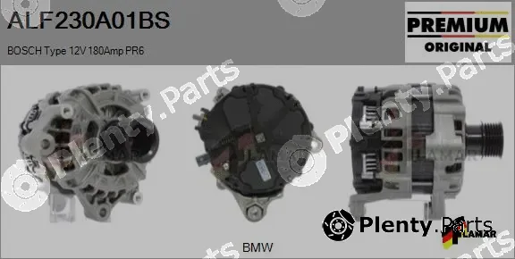 Flamar ALF230A01BS — Alternator