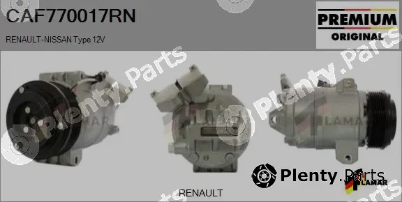 Flamar CAF770017RN — Compressor, air conditioning