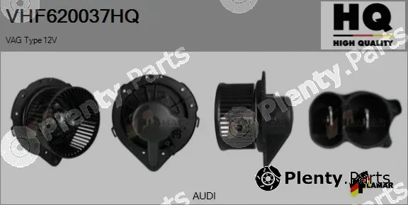 Flamar VHF620037HQ — Interior Blower