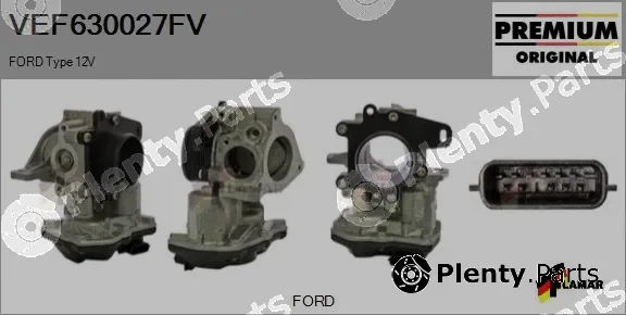 Flamar VEF630027FV — EGR Valve