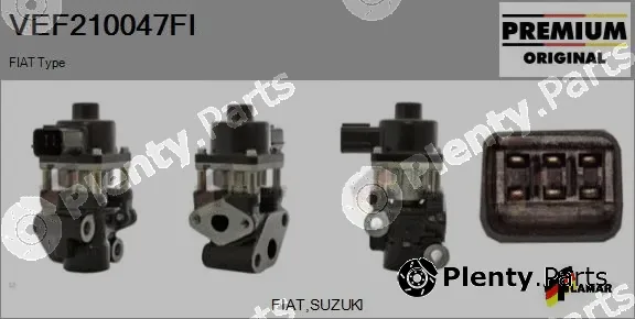 Flamar VEF210047FI — EGR Valve
