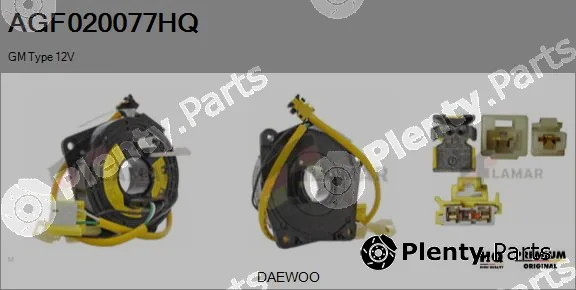 Flamar AGF020077HQ — Clockspring, airbag