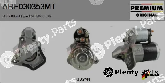 Flamar ARF030353MT — Starter