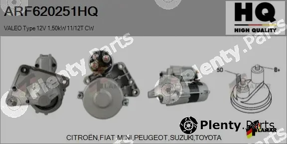 Flamar ARF620251HQ — Starter