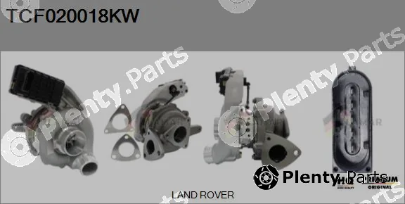 Flamar TCF020018KW — Charger, charging (supercharged/turbocharged)