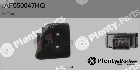 Flamar IAF550047HQ — Switch, window regulator