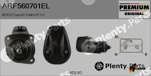 Flamar ARF560701EL — Starter