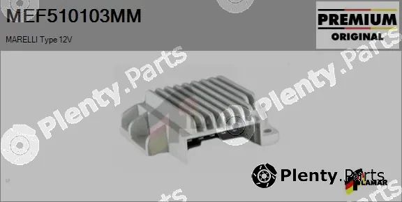 Flamar MEF510103MM — Switch Unit, ignition system