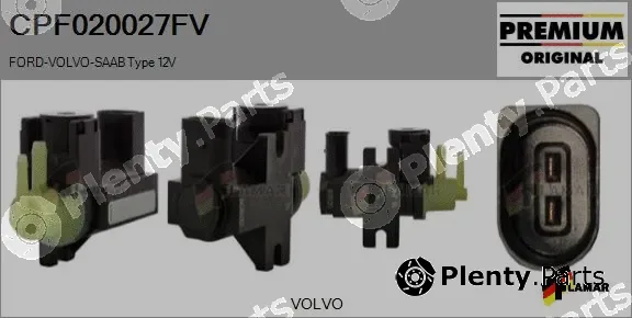 Flamar CPF020027FV — Pressure Converter, exhaust control