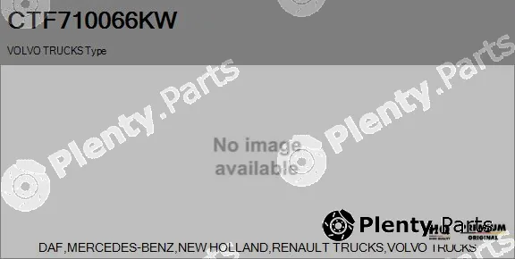 Flamar CTF710066KW — Core assembly, turbocharger