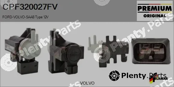 Flamar CPF320027FV — Pressure Converter, exhaust control