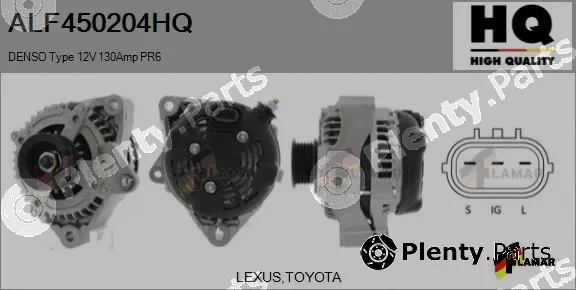 Flamar ALF450204HQ — Alternator